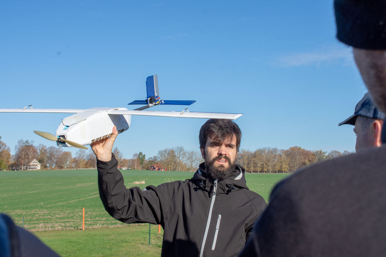 LiU students design tomorrow’s aircrafts