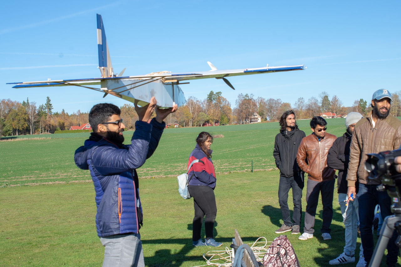 LiU students design tomorrow’s aircrafts