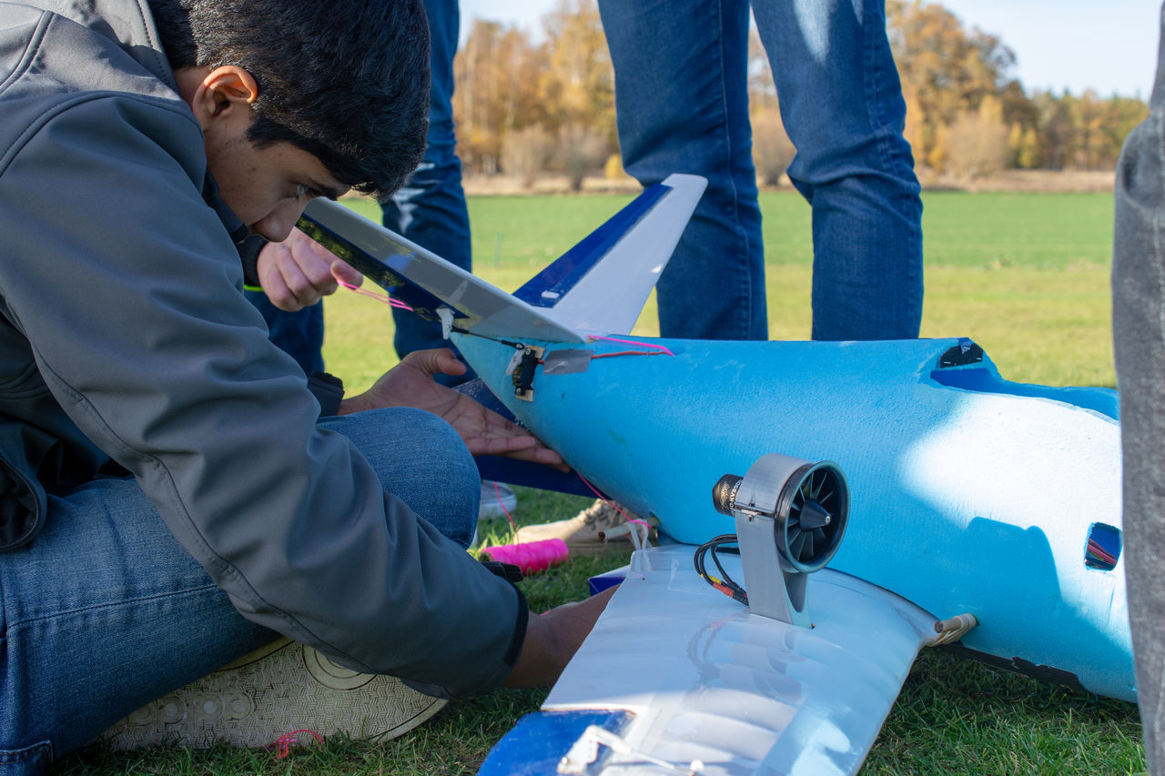 LiU students design tomorrow’s aircrafts