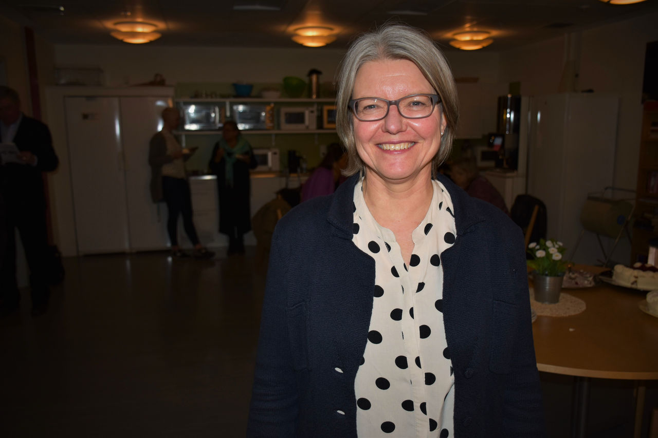 porträttbild kvinna