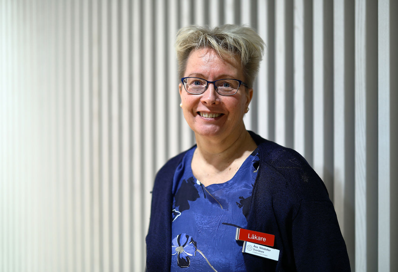 Åsa Nilsdotter, studieortsansvarig för läkarprogrammet i Norrköping