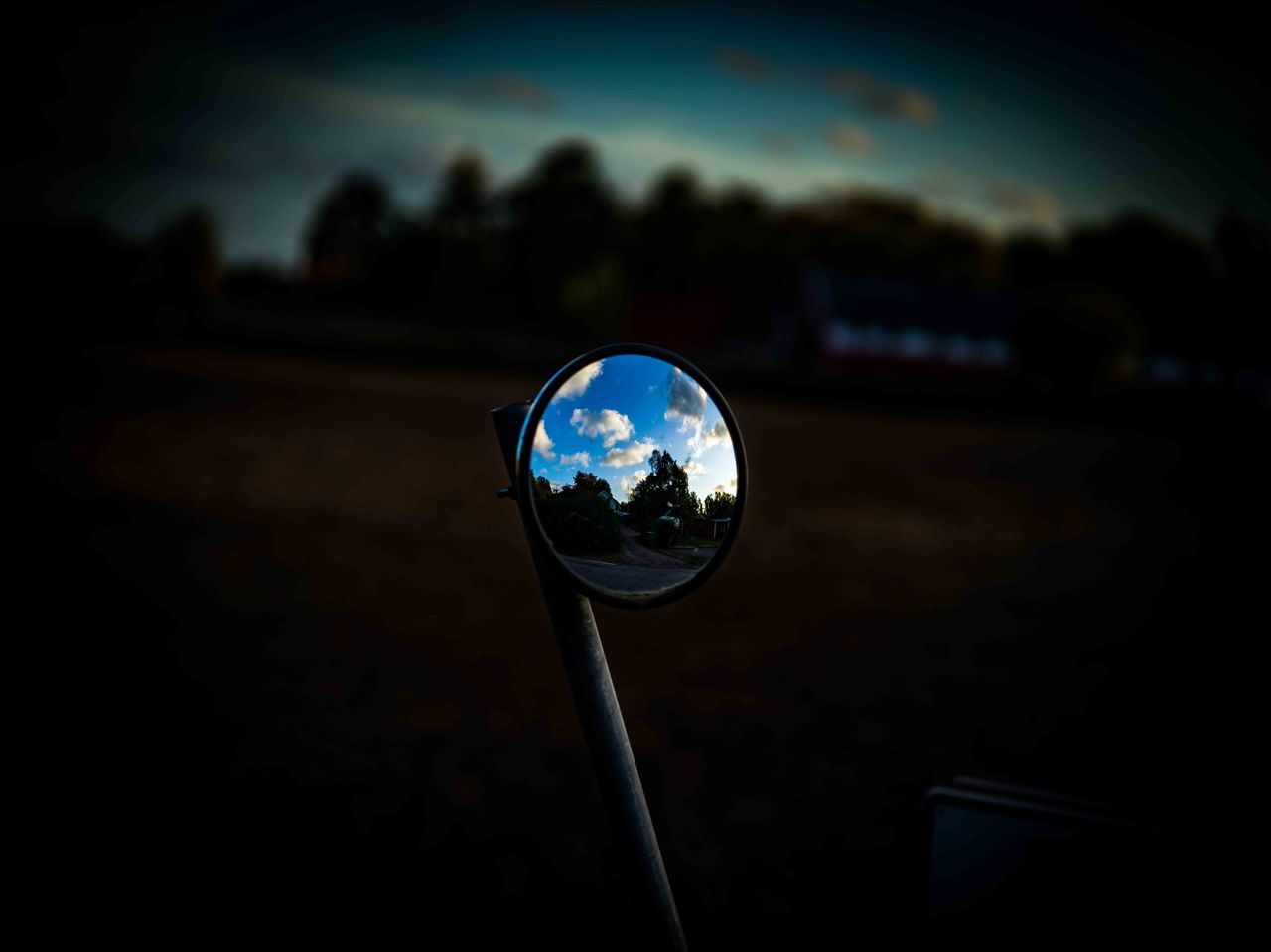 Spegel vid Högny Spa Borensberg