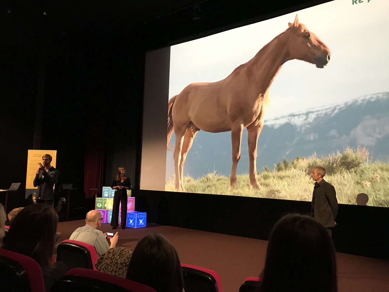 Presentation av stallpellets av spill