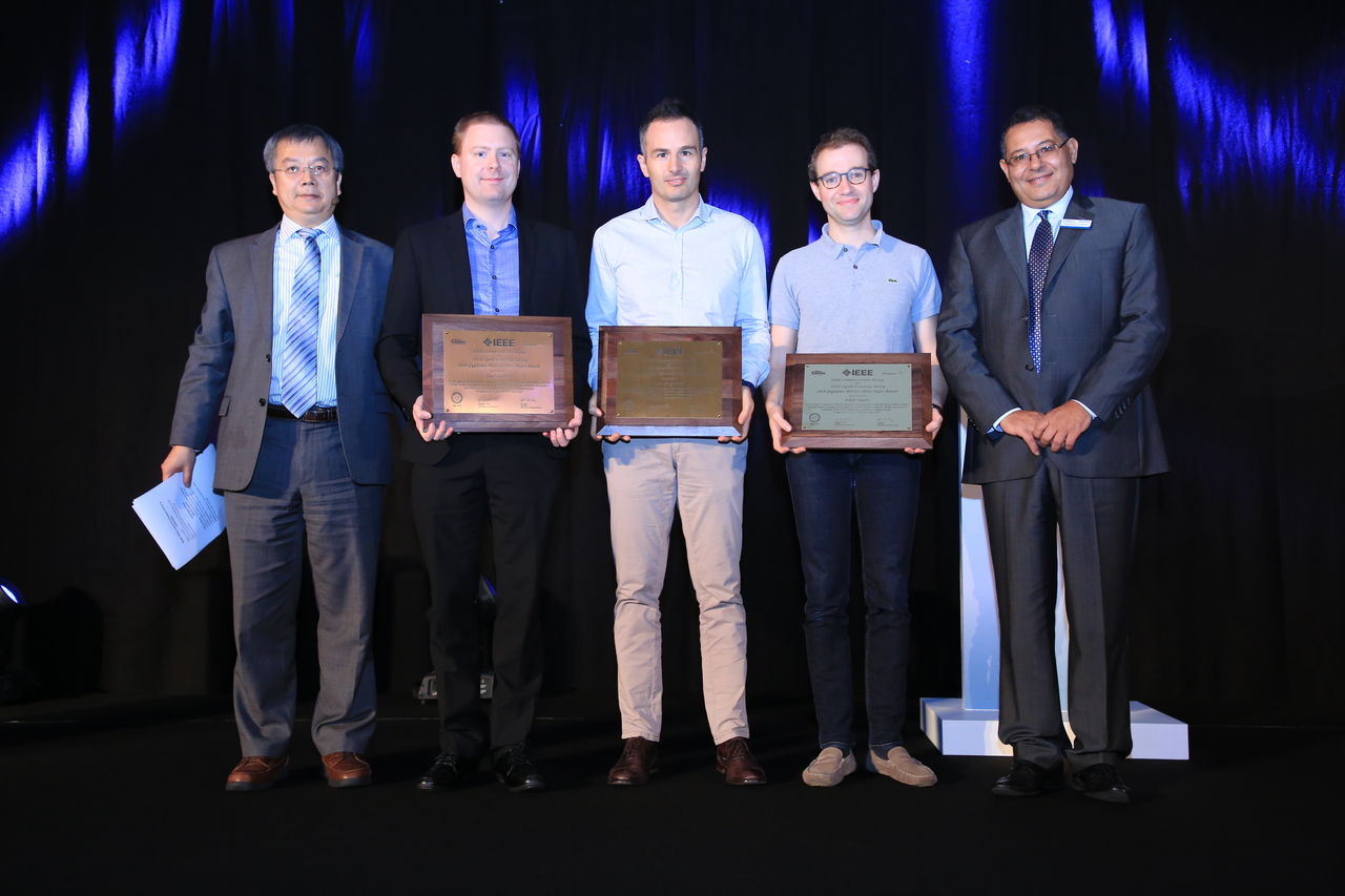 Award ceremony IEEE Marconi Prize Paper Award in Wireless Communications