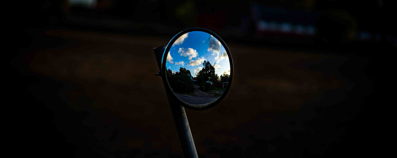 Reflekterande spegel Borensberg
