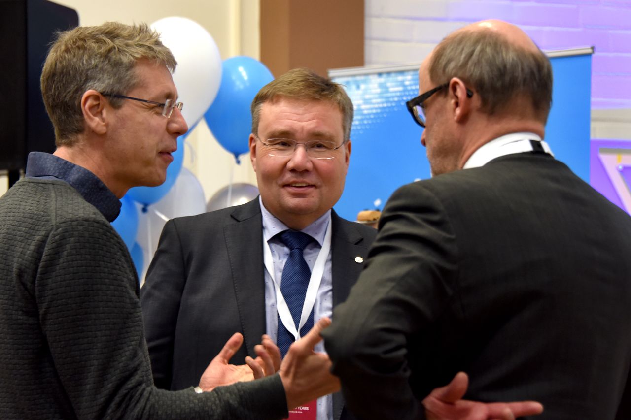 Patrick Norman, Matts Karlsson och Niclas Andersson