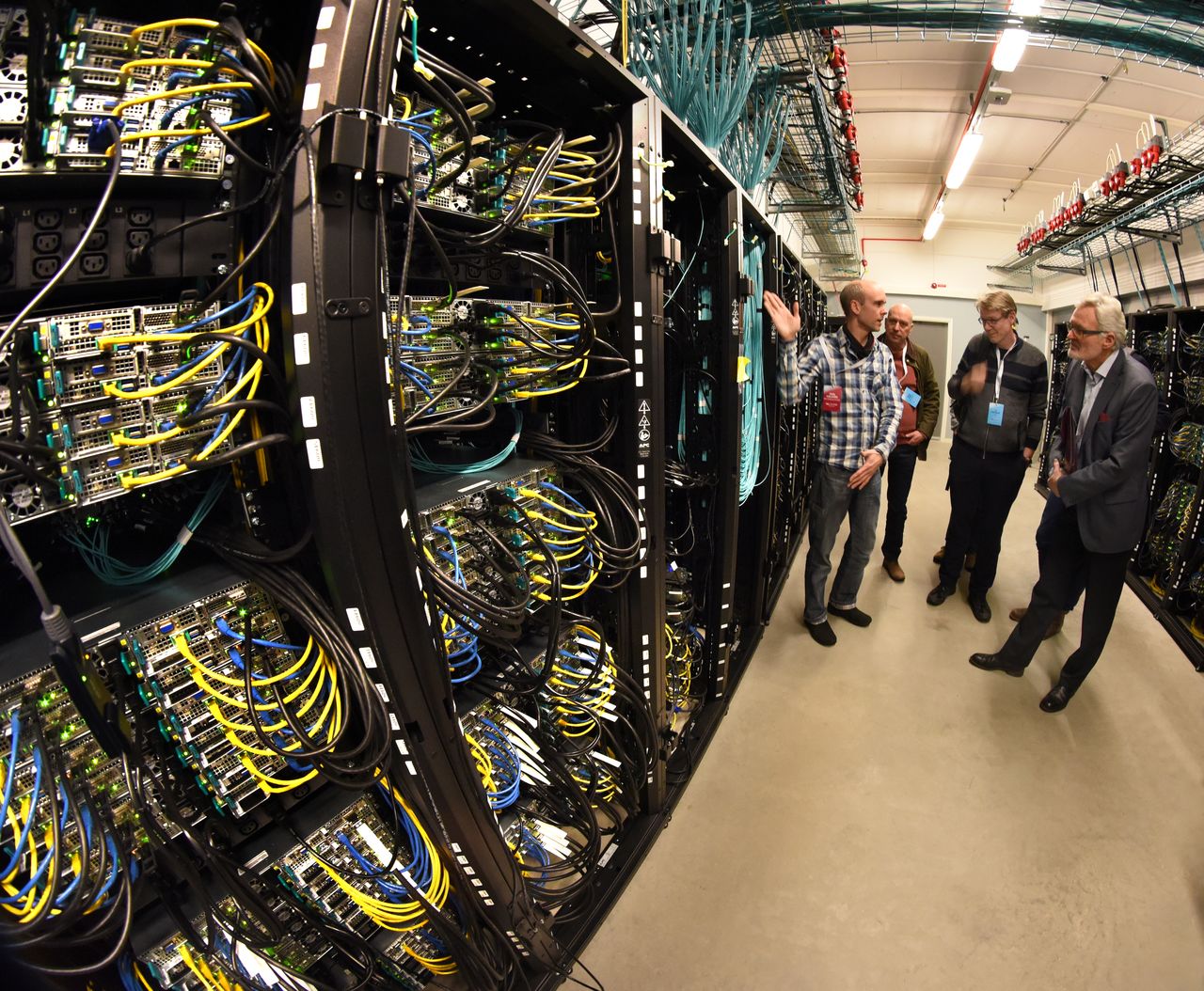 Guidad tur i Kärnhuset