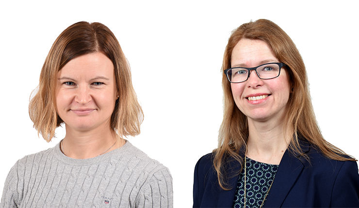 Uni Sällnas och Maria Björklund är föreläsare på Kvalitetsdagen 2019