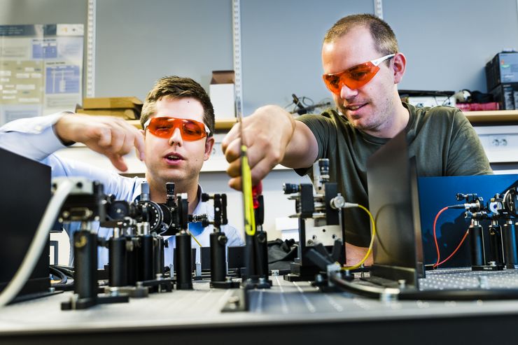 Jonathan Jogenfors and Niklas Johansson.