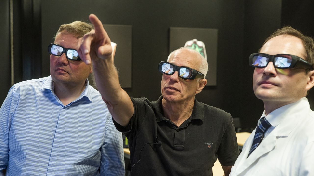 Matts Karlsson, Anders Persson och Carl-Johan Carlhäll.