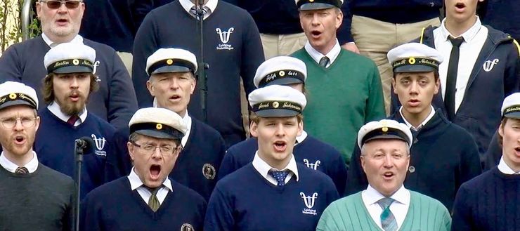 The Linköping University Male Voice Choir