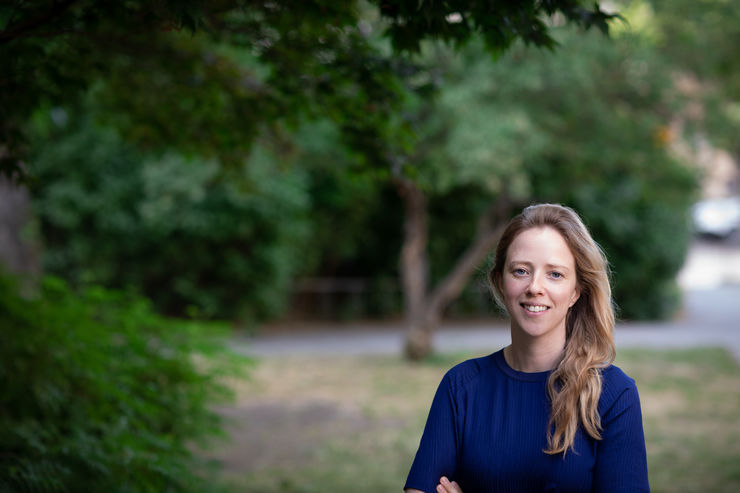 Åsa Lindhagen, minister for gender equality and LiU-alumni