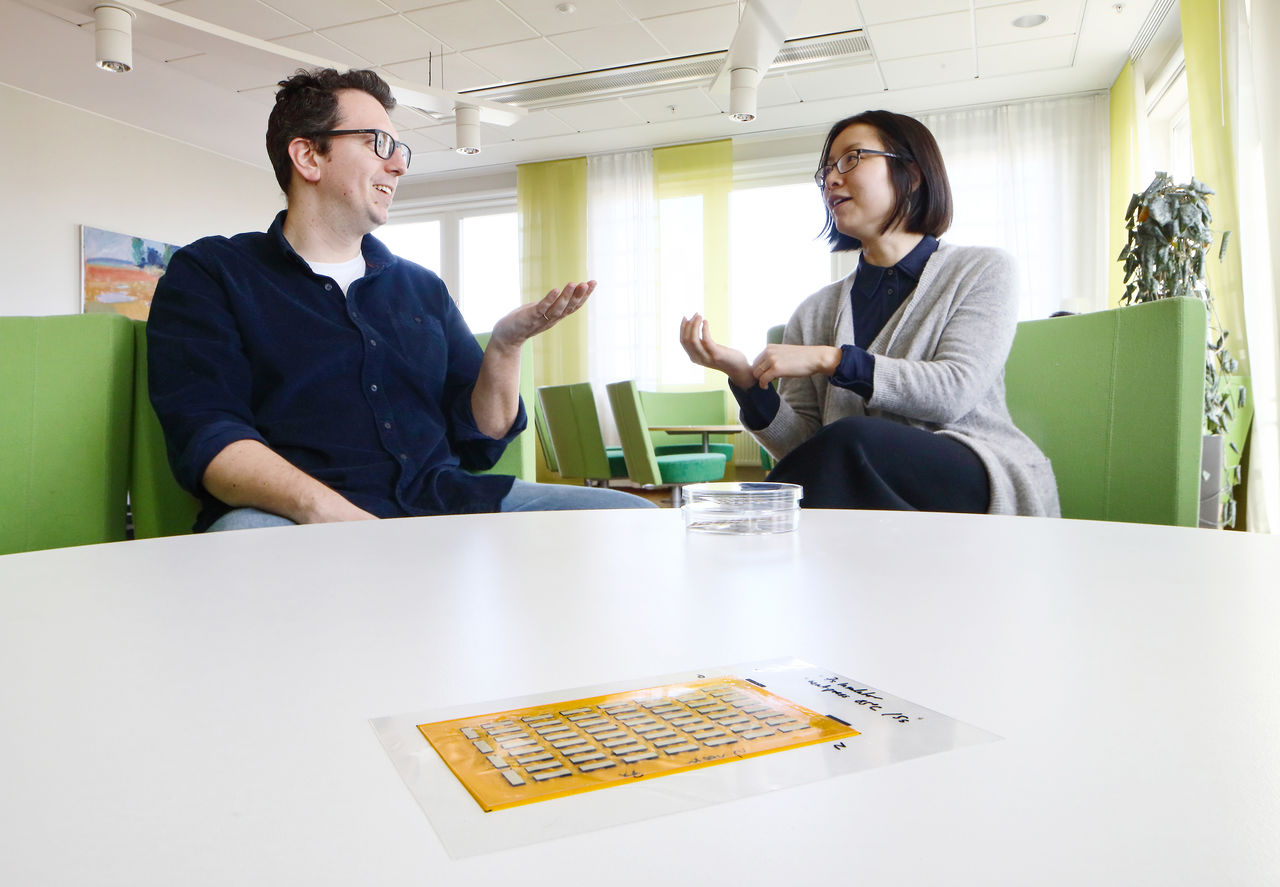 Simone Fabiano and Dan Zhao