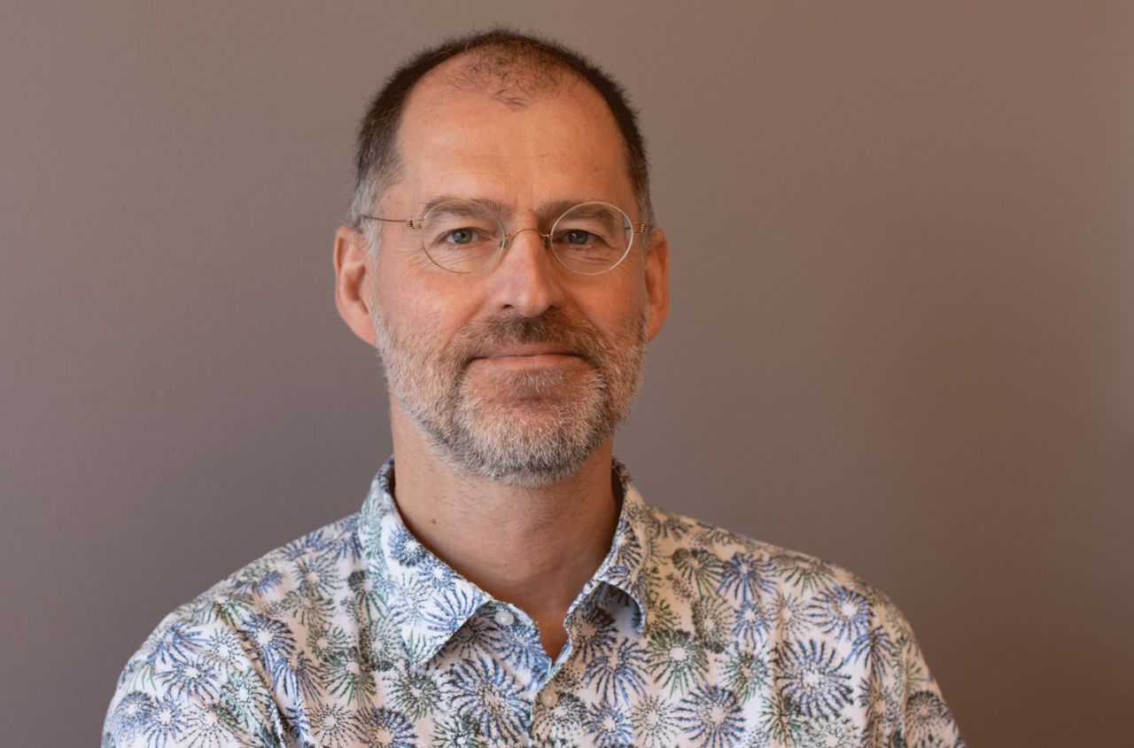 Håkan Löfgren, ny chef på Tema Barn