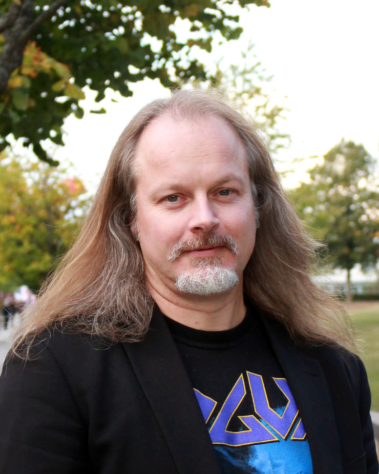 Peter Nilsson, professor i organisk kemi.