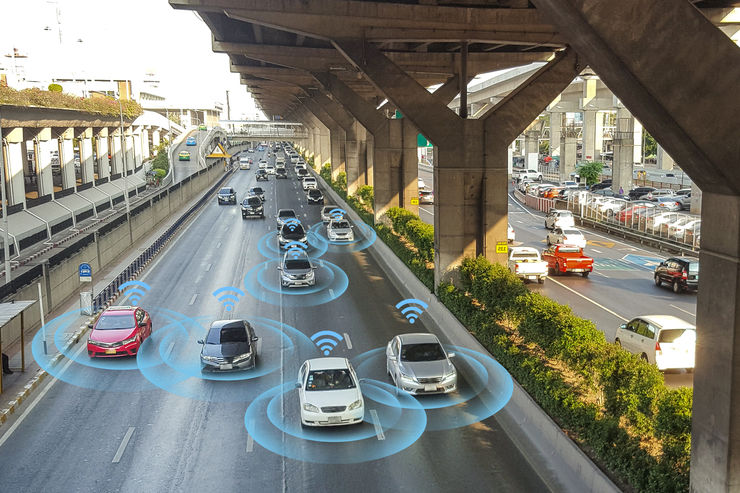 Autonomous traffic