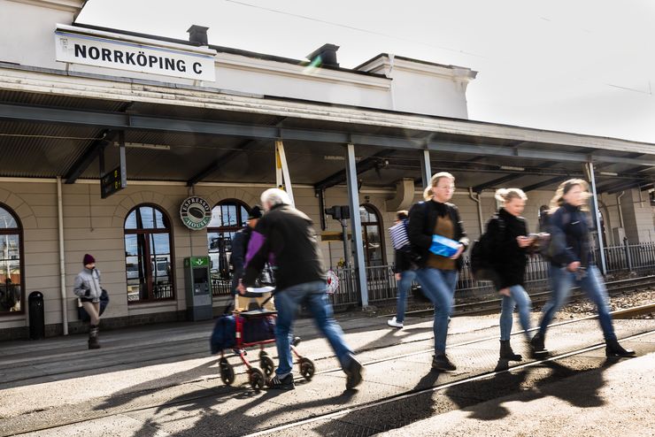 Anmäla frånvaro - Norrköpings kommun