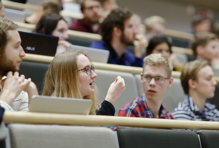 Föreläsning på Linköpings universitet.