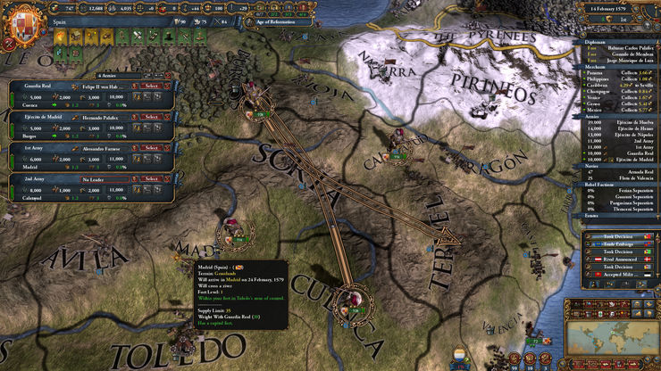 The algorithm solves real problems in a major commercial strategy game