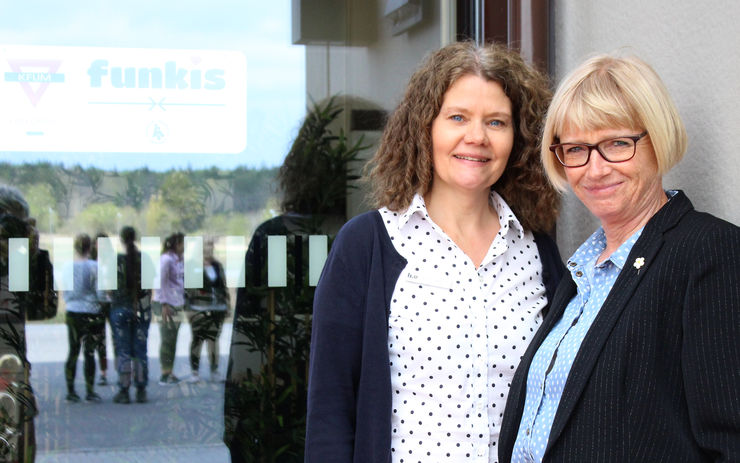 Cecilia Lindgren, Karin Zetterqvist Nelson. Professorer Tema barn