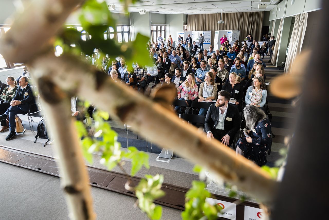 En 200-hövdad publik med representanter för såväl forskning som industri deltog i Treesearch Progress 2019.