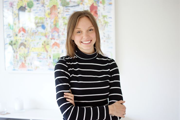 Anna Adolfsson, LiU-student, EMM och ordförande för IVA:s studentråd, 2019