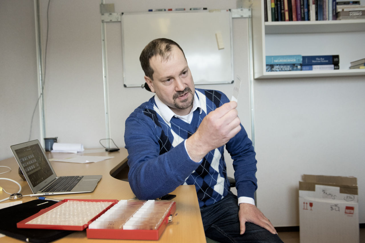 Walker Jackson, Universitetslektor, Avdelning för neurobiologi