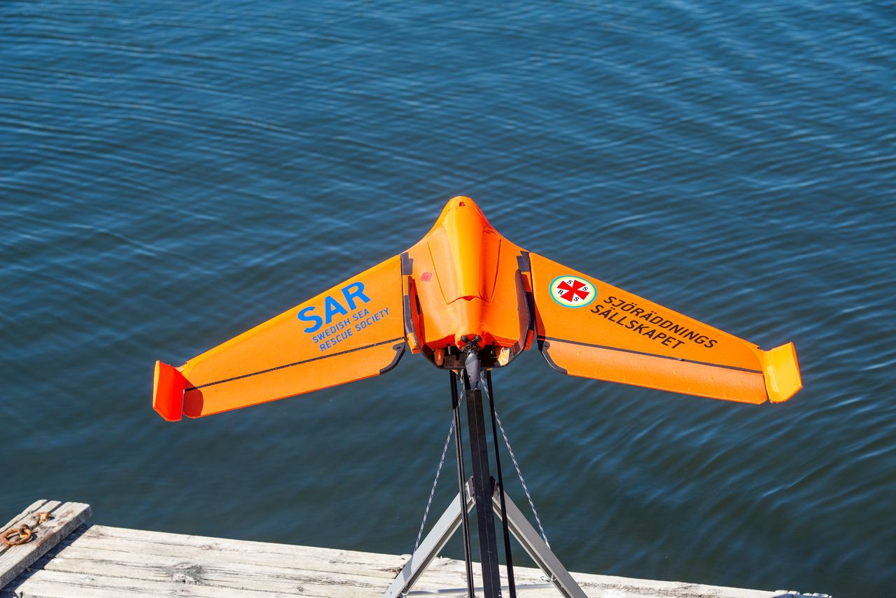 Teknisk utrustning från Airpelago.