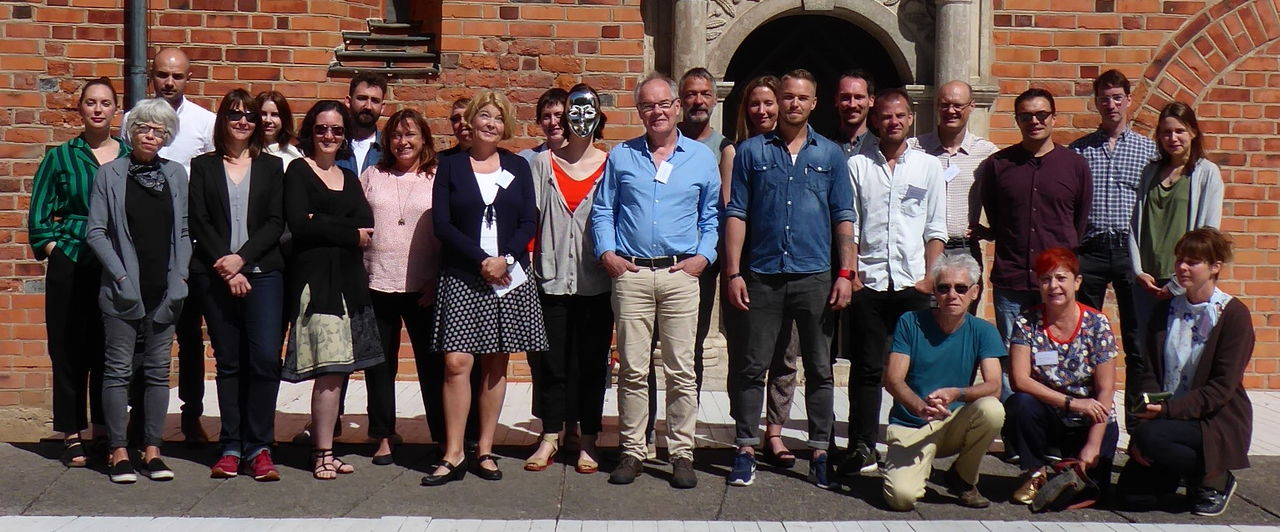 Participants on the Imposter Conference