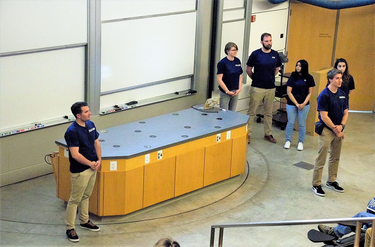 Presentation på Stanford.