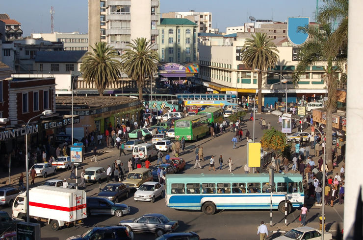 Trafik i Nairobi