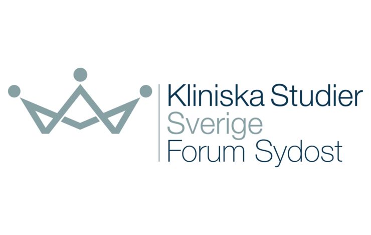 Logotyp med texten Kliniska Studier Sverige Forum Sydost