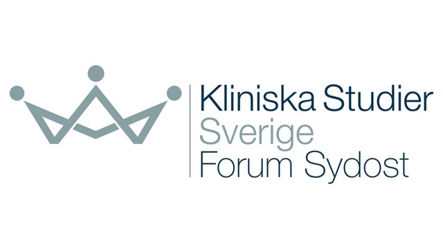 Logotyp med texten Kliniska Studier Sverige Forum Sydost