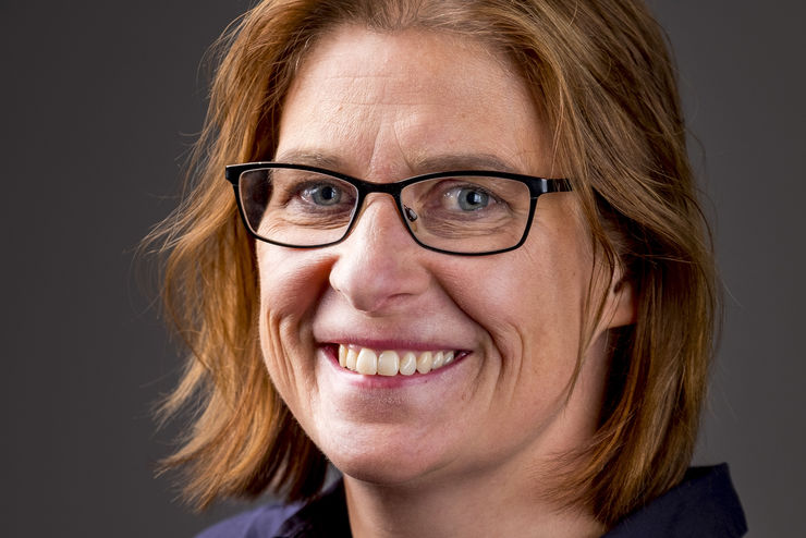 Eva Mörk, professor, Uppsala univeritet. Foto: Hervé Nicoloff 