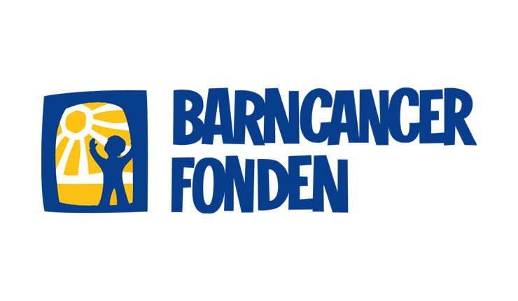 Logotyp Barncancerfonden