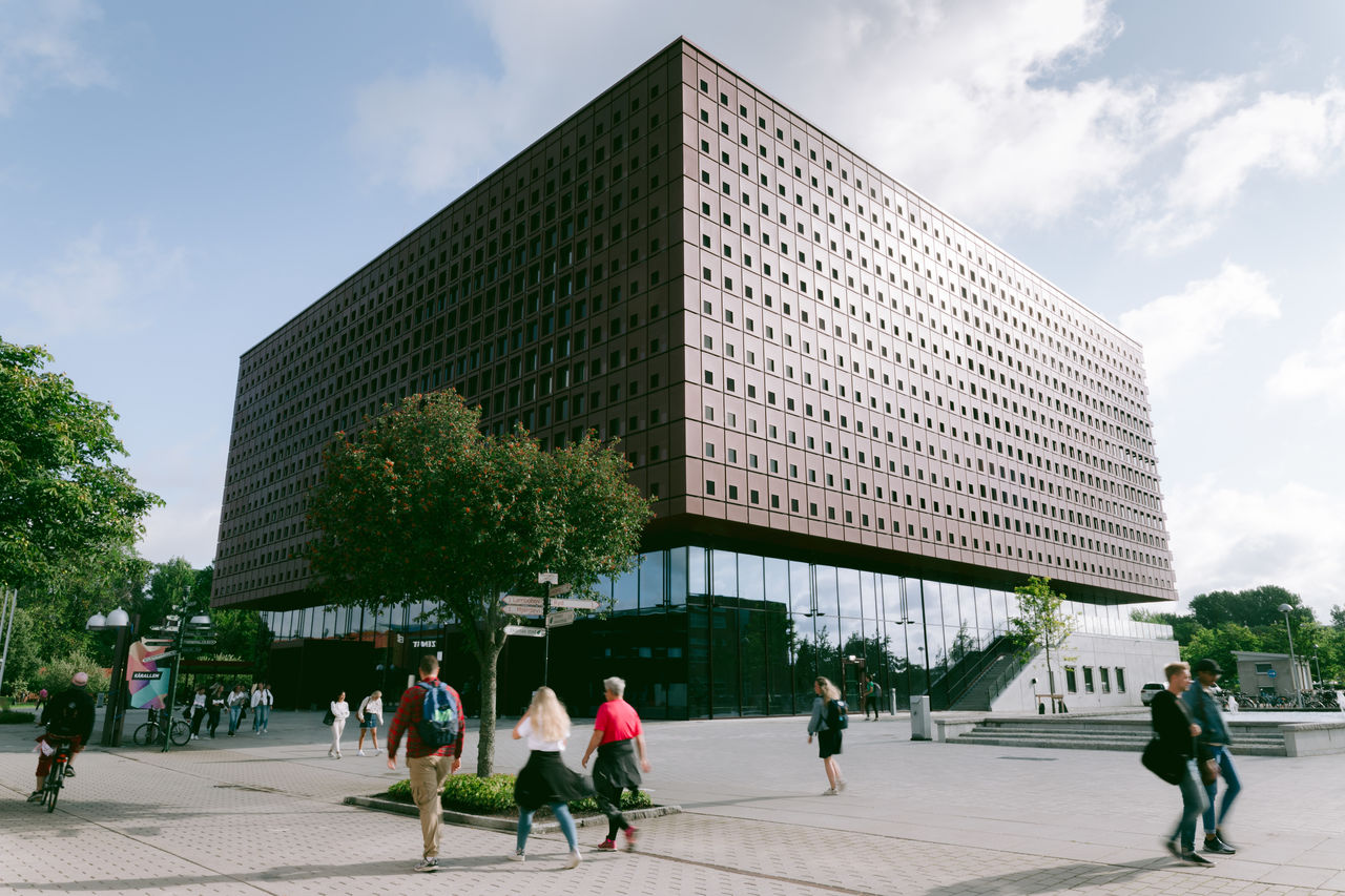 Studenthuset på Campus Valla i Linköping