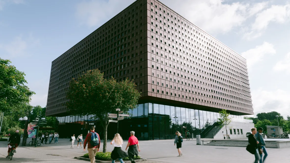 Studenthuset på Campus Valla i Linköping