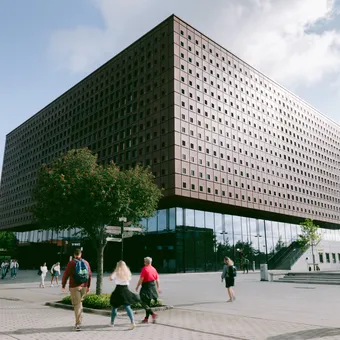 Studenthuset on Campus Valla in Linköping