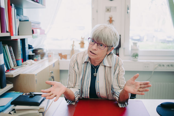 Professor emerita Ingrid Arnesdotter