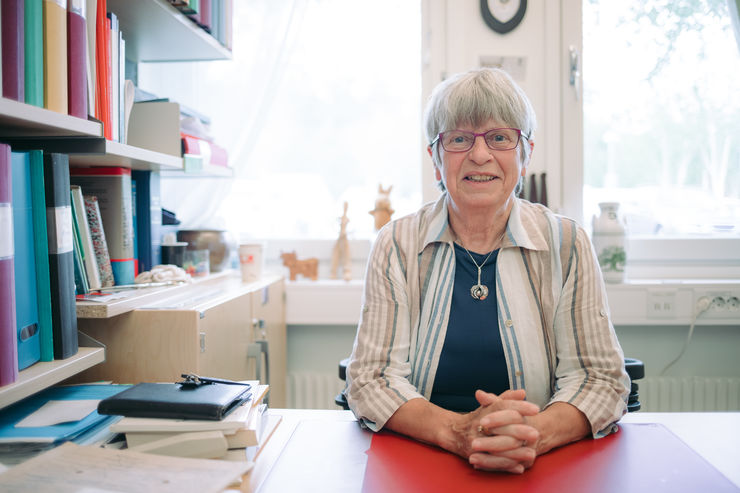 Professor emerita Ingrid Arnesdotter