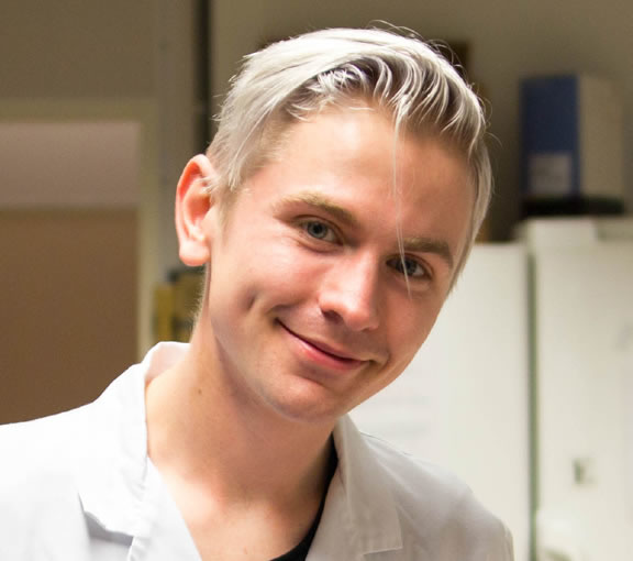 LiU Alumnus from the Experimental and Industrial Biosciences Bachelor's Programme at Linköping University.