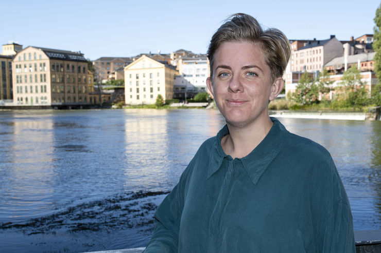 Maria Brandén, forskare vid IAS som forskar i social ojämlikhet.