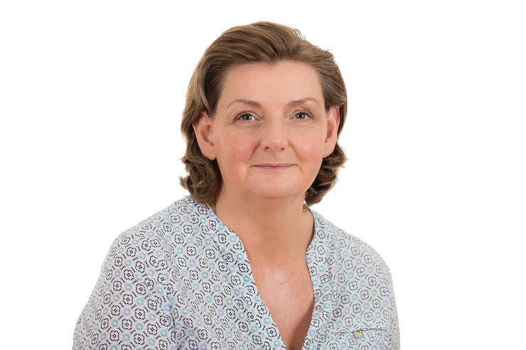 Porträtt av Annika Tillander