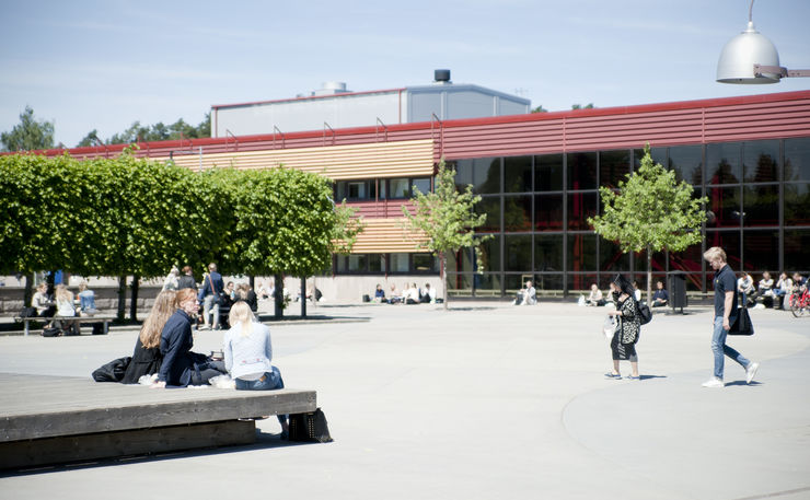A-huset, Campus Valla, Linköping.