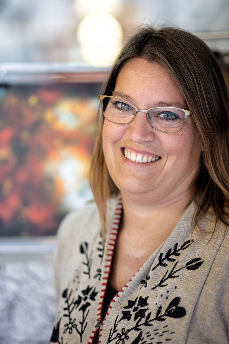 Sofie Nyström, docent i proteinkemi