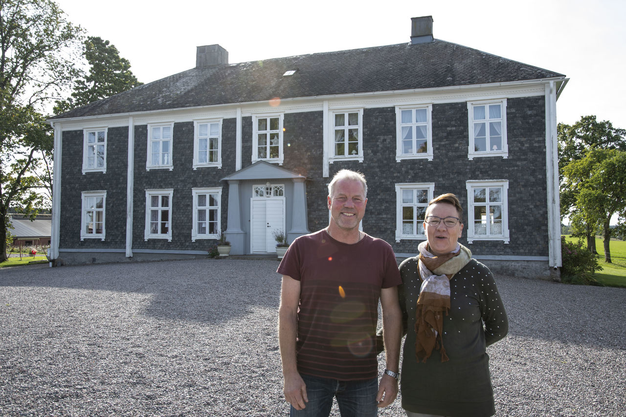 Kjell och Iréne Eriksson, Ekholmens gård.