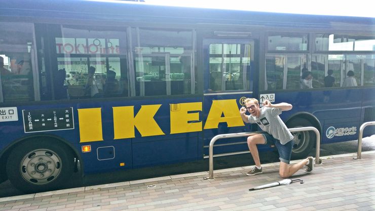 Bussen till Ikea