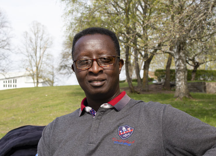 Marcel Ndengo. Tidigare doktorand på MAI inom det Sida-finansierade bilaterala forskningssamarbetet mellan Rwanda och Sverige.