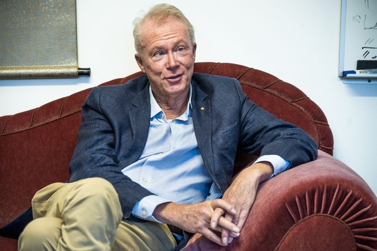 Olle Inganäs, Professor emeritus