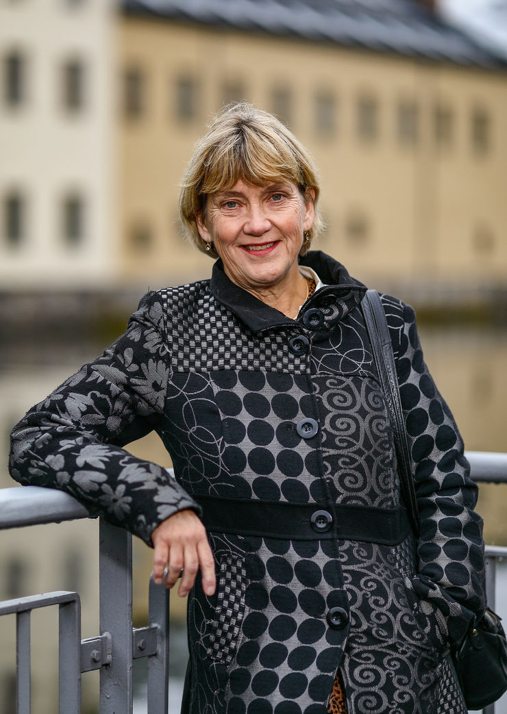 Lena Sommestad, ordförande i LiU:s styrelse.